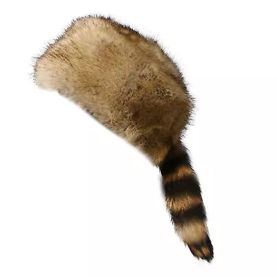 Girls Hat Raccoon Tail Keep Warm Winter Thermal Ladies Cap Comfortable • $13.95