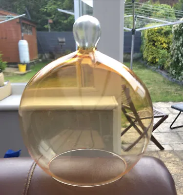 £5.50 • Buy Glass Cloche Bell Dome Jar Unusual,Curios Feature Display Approx 9.5” High