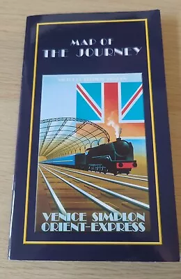 £0.99 • Buy Venice Simplon Orient Express - Map Of The Journey 2008 - No Reserve
