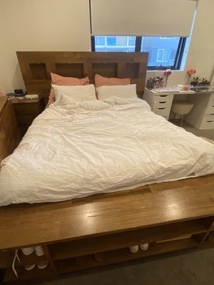 $700 • Buy Queen Bed Frame