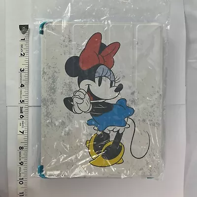 Disney Mini Mouse IPad Case Blue Folding Stand • £6.99