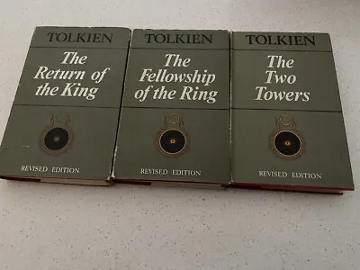 J.R.R. Tolkien Lord Of The Rings Revised  Second Edition Inc 2 Maps • £139