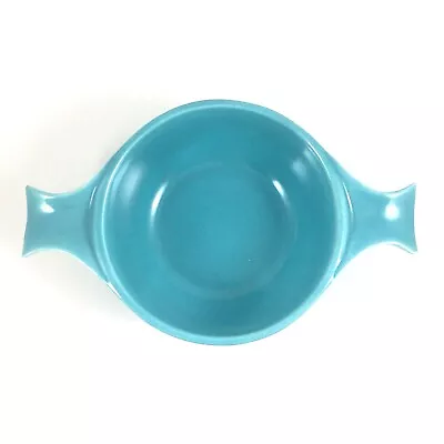 Vintage Miramar Of California Pottery Bowl Without Lid Aqua #103 • $9.95