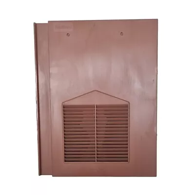 £25 • Buy Redland Flat Profile Vent Tile Terracotta SUITABLE FOR Redland Mini Stonewolds