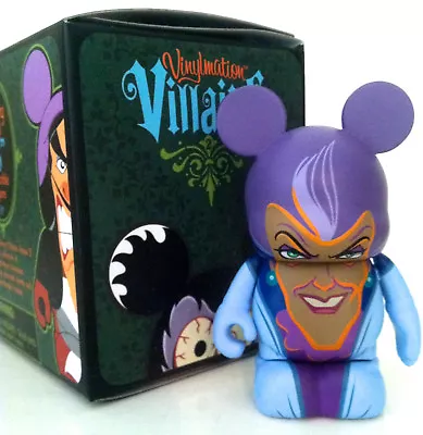 Disney Vinylmation 3  Villains Series 2 Lady Tremaine Cinderella Step Mother Toy • $19.99