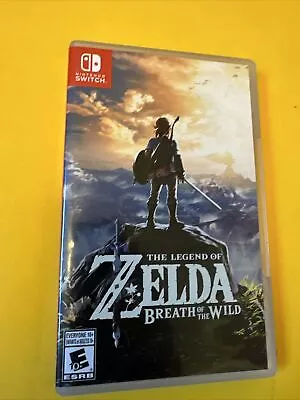 The Legend Of Zelda: Breath Of The Wild - Nintendo Switch • $15.50