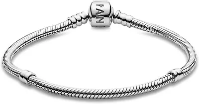 Authentic Pandora Bracelet Sterling Silver 925 ALE 590702HV • $29.99