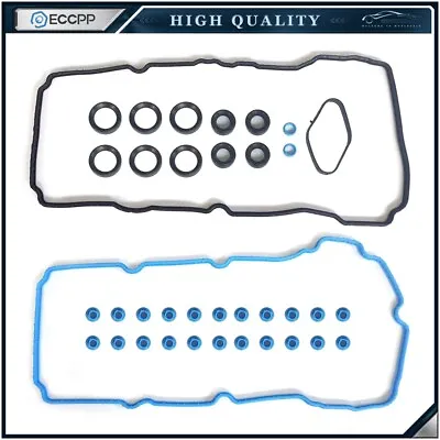 ECCPP Valve Cover Gasket For 2011-2020 Ford F-150 3.3L 3.5L V6 DOHC VS50814R1 • $21.09