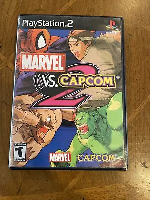 Marvel VS Capcom 2 CIB Complete W/ Manual (PlayStation 2 PS2) US Version • $199.99