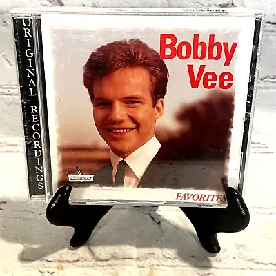 $27.95 • Buy Bobby Vee Favorites Original Recordings CD Masters Sealed New