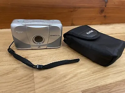 £14.99 • Buy Kodak Advantix T50 Autofocus APS Camera & Case - Film Camera