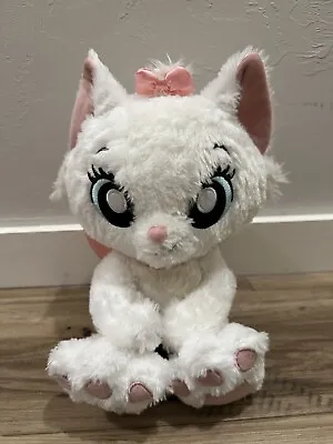 Disney Aristocats Marie 15” Plush Toy Soft White Kitten Stuffed Animal • $5.99