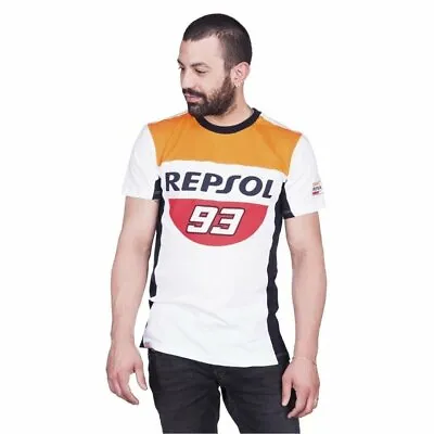 Marc MARQUEZ MotoGP 93 REPSOL HONDA Team Mens T Shirt - 1738501 • £30