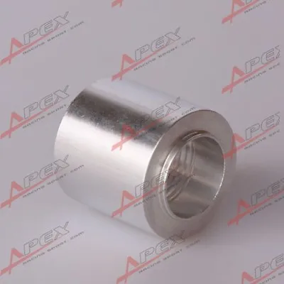 3/8  NPT Female Aluminum Weld On Bung Fitting Sensor Adapter • $4.50
