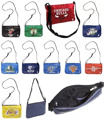 NBA Licensed Jersey Mini Cocktail Crossbody Purse Handbag - New Pick Your Team • $13.45