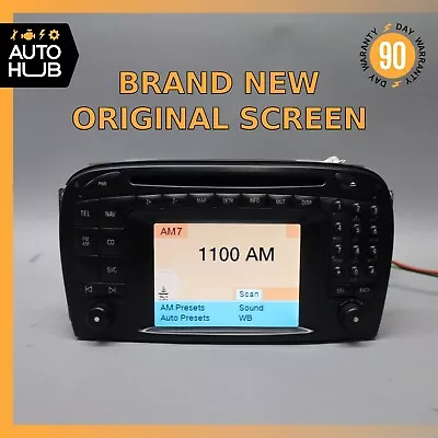 03-04 Mercedes R230 SL500 SL55 AMG Head Unit Radio Command Navigation OEM • $419.15