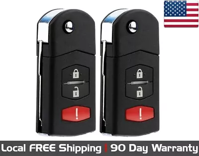 2x New Replacement Keyless Entry Remote Control Key Fob For Mazda - CC43-67-5RYC • $34.95