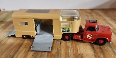 Matchbox Lesney King Size No. K-18 Articulated Horse Box • $23.95