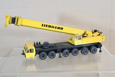 GESCHA LT 1120 REPAIR LIEBHERR TELESCOPIC MOBILE CRANE Oi • £29.50