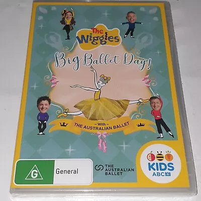 The Wiggles - Big Ballet Day! W/ The Australian Ballet (DVD 2018) New & Sealed • $15.99