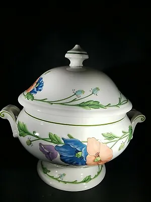  Near Mint~stunning Villeroy & Boch  Amapola  Soup/serving Bowl Tureen W/lid  • $84.90