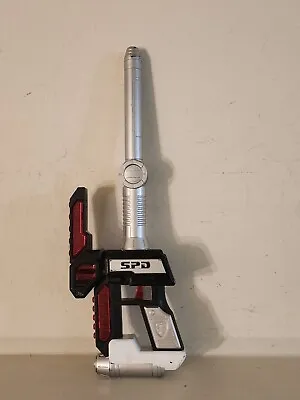 Power Rangers Spd DeltaMax Striker Weapon Dx Delta Max Bandai 2004 • $24.99