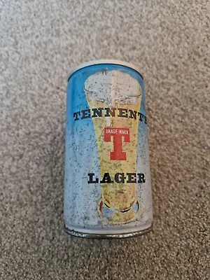 £11.99 • Buy Rare Vintage 1970's Tennents Lager Empty Beer Can Breweriana Mancave Pub Decor