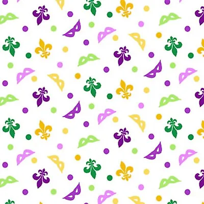 MARDI GRAS From Henry Glass & Co - Bty - Item #1083-04 • $14