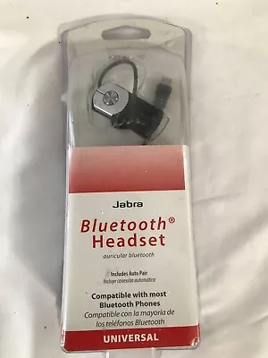 Verizon Jabra Universal Bluetooth Headset VBT2050  ***BRAND NEW IN SEALED BOX*** • $14.99