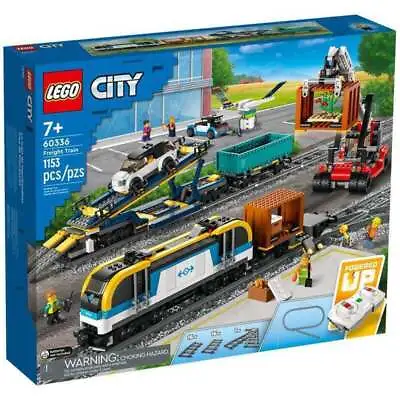 LEGO City Freight Train 60336 • $299
