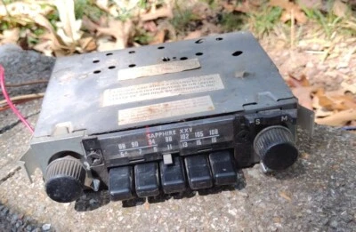 $34.99 • Buy Vintage VW Design Car Stereo Radio SAPPHIRE XXV