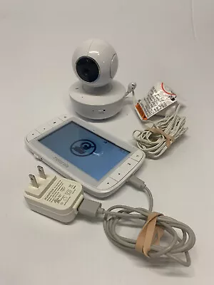 Motorola MBP36XLPU Wireless Video Baby Monitor Camera + Power Pug + Charger • $41.40