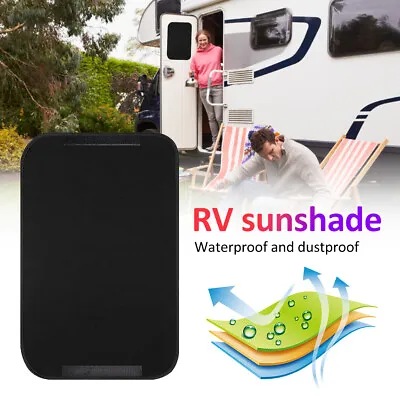 1/2PCS 16x25inch RV Door Window Shade Cover Car Sunshade Windshield Shower Cover • $18.59