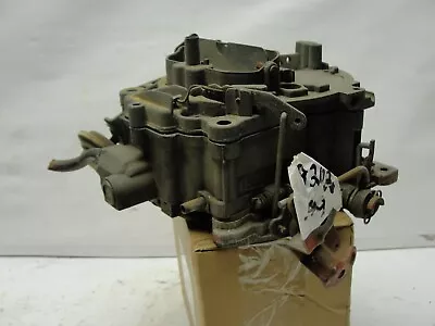 Rochester Quadrajet 4-Barrel Carburetor 7029202 A9 1969 Chevy Camaro Corvette • $85