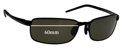 SFx Replacement Sunglass Lenses Fits Serengeti Vento - 60mm Wide • $42.99