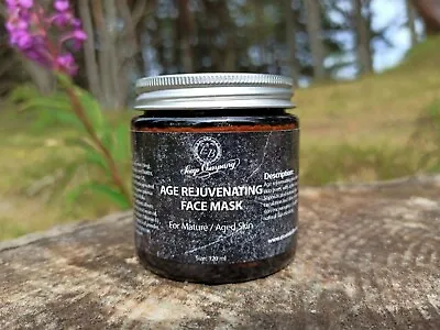 Essential Boutique FACE MASK FOR MEN 120 ML Natural  Age Rejuvenating Face Mask • £14.99