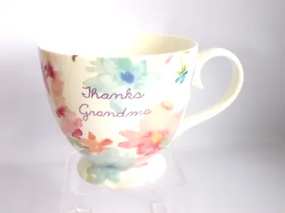 £10 • Buy Thanks Grandma Footed Jumbo Mug Cup