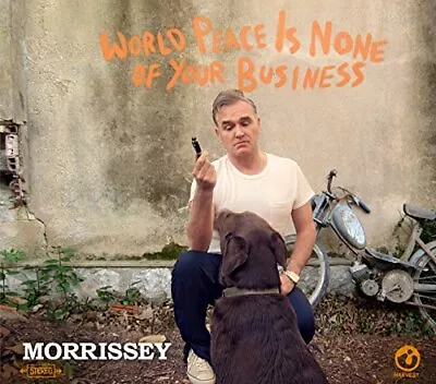 Morrissey - World Peace Is None Of Your Business - Morrissey CD KYVG The Fast • $14.15