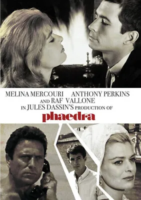 Phaedra [New DVD] Mono Sound Widescreen • $22.14