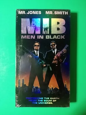 Men In Black (VHS 1997) Brand New Sealed Cassette Tape Will Smith Columbia • $7.99