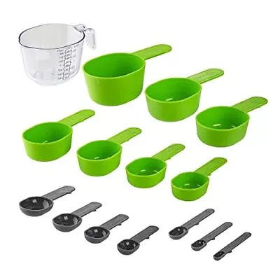 Prep Solutions 15 Piece Magnetic Measuring Cups And Spoons Set - 8 Cups - 7  • $30.12