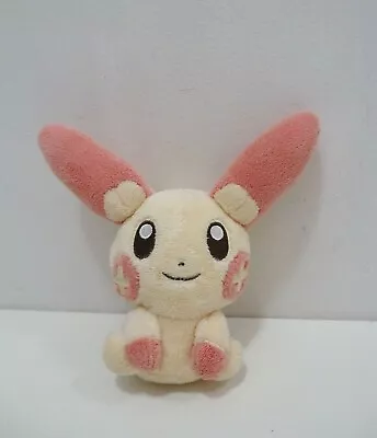 Plusle Pokemon Center Canvas 2006 Plush 6  Toy Doll Japan Minun • $13.33