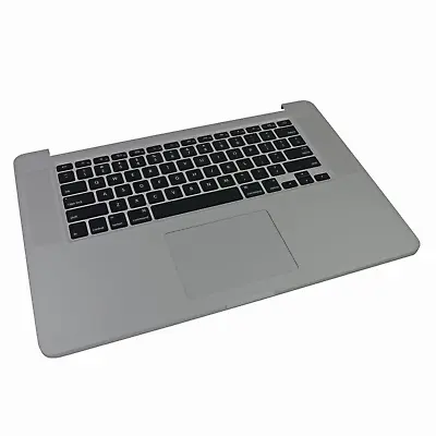 15  MacBook Pro Retina A1398 Top Case Keyboard Trackpad Battery 2015   A- • $30.99