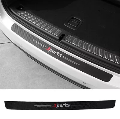 Car Door Plate Sill Scuff Cover Anti Scratch Decal Sticker Protector Universal • $17.89