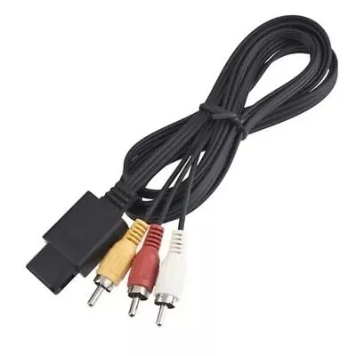 Audio Video GC RCA AV Cable For Super Nintendo Original N64 Gamecube And SNES  • $4.95