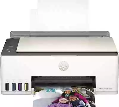 HP Smart Tank 5000/5100 All-in-One Inkjet Printer Mobile Print Copy Scan Up • $155