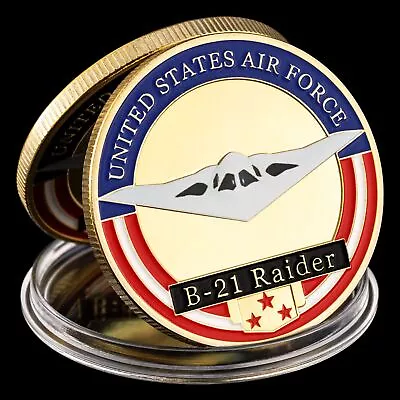 Air Force B-21 Raider Strategic Bomber • $12.05