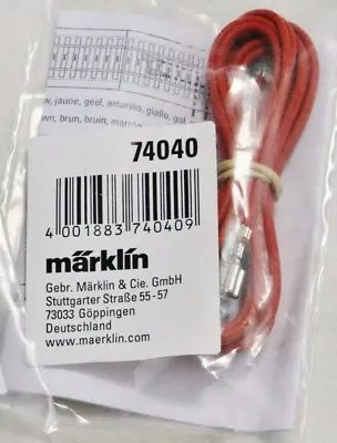 Marklin 74040 C Track Feeder Wire Set To Power Märklin H0 Ships Fast From US!  • $6.99