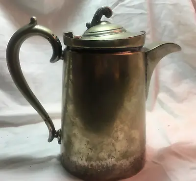 Walker Hall Silver Pitcher Sheffield England Teapot Jug Patent Handle Antique • £168.66