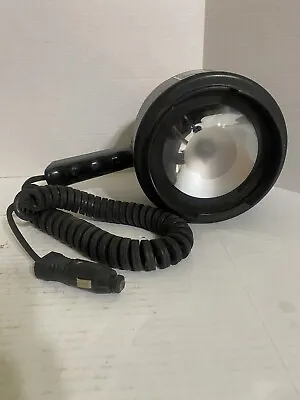 Working Vintage Brinkmann Q Beam Spotlight Black Max Light 300000 C.P. • $25